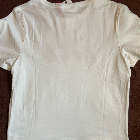 Barbie x Cotton On Longline fitted Crop top - Picture 7 of 8